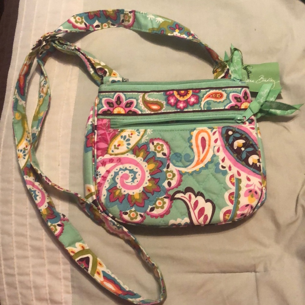 Vera Bradley Little Flap Hipster Tutti Frutti